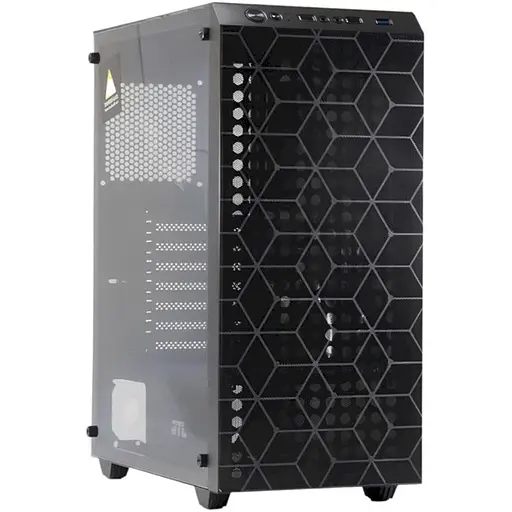 Корпус GTL Gaming Shield Black (GTL2625B5) [146802]