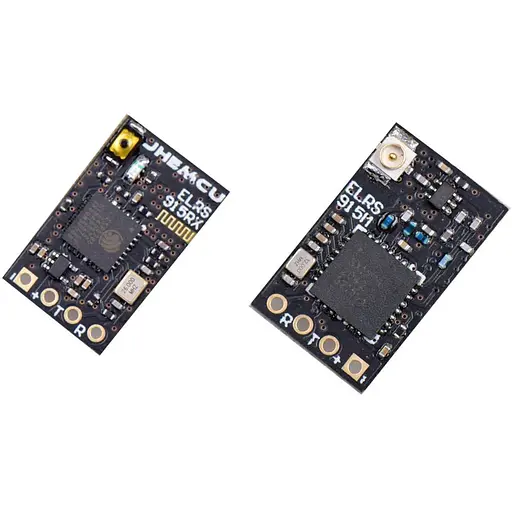 Приймач сигналу JHEMCU ExpressLRS 915RX з антеною 915 MHZ FPV Black (18775) - фото 2