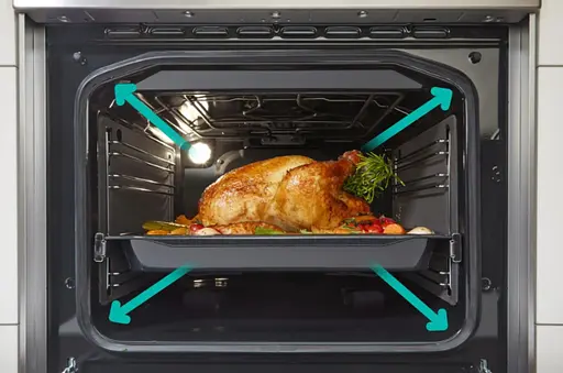 Електрична плита Gorenje GECS 6C70 XC (FR6A4D-CEJ42) (6862501) - фото 8