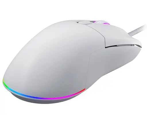 Миша HATOR Pulsar 3 White (HTM611) - фото 3