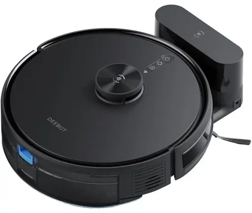 Робот-пылесос с влажной уборкой Ecovacs Deebot Y1 Pro Black UA UCRF - фото 5