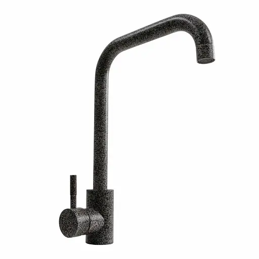 Змішувач для кухні Platinum NS02B (3008B) мікс Графит - фото 1