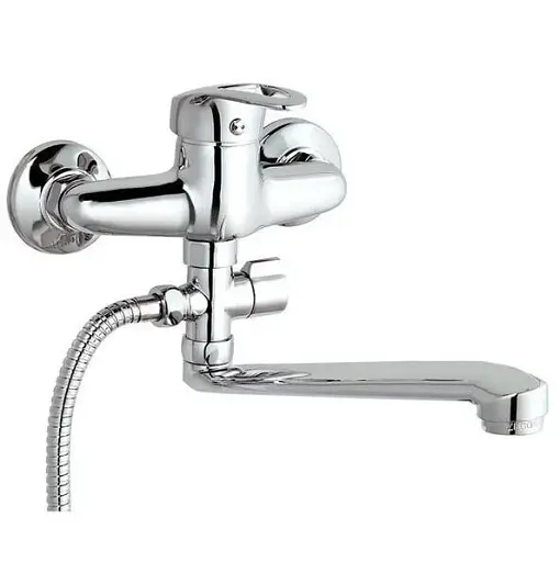 Смеситель для ванны Udis NHK6-C048 однорычажный с душевым набором Хром 30412 - фото 1