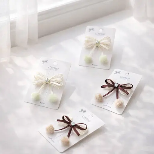 Набір шпильок для волосся 12 шт - фото 1