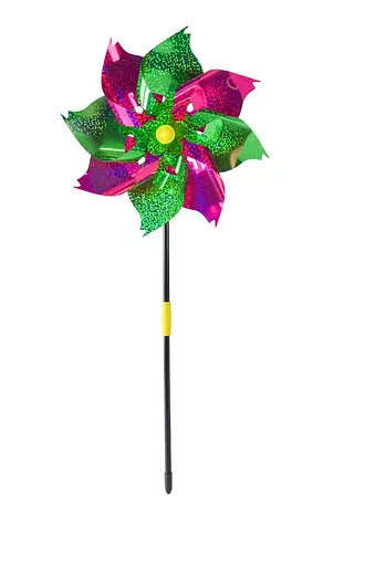 Вітрячок V2456 22 см, Ціна за 1 шт, у пакеті (6903585024567) Вид 4 - фото 1