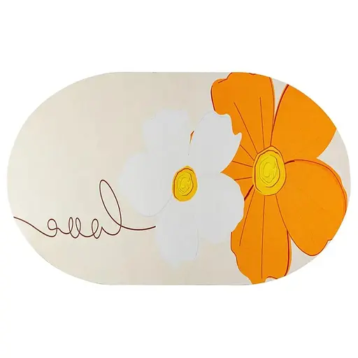 Коврик влагопоглощающий Wall Sticker 50х80х3 мм SW-00002546 - фото 1