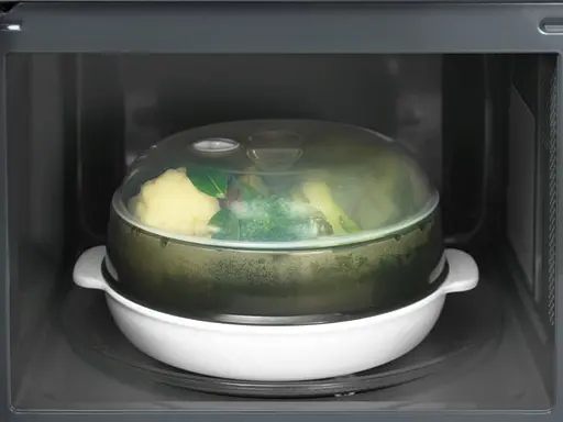 Мікрохвильова піч Electrolux 29л електронне керування 900Вт гриль дисплей інвертор чорний - фото 4