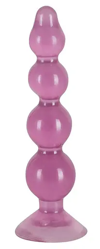 Анальна пробка Orion Anal Beads 13 см (рожевий)