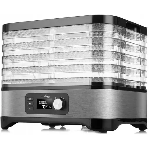 Сушарка для овочів Lehmann Secado дегідратор 450 Вт - фото 1