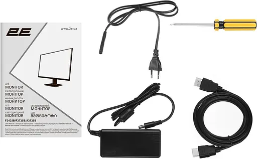 Монитор 27" 2E A2725B FHD VA 100Hz (2E-A2725B-01.EU) - фото 13