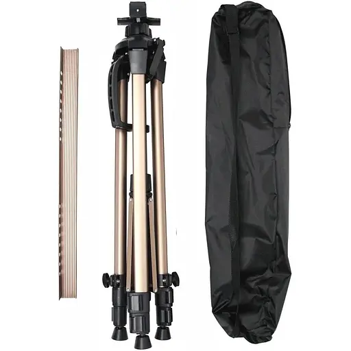 Мольберт-тренога DK ART &amp; CRAFT алюминиевая кремовая высота 138 см высота полотна 83 см (15304)  - фото 2