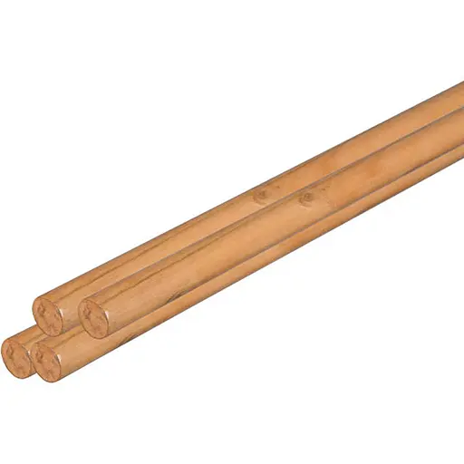 Опора садова дерев'яна Bradas лакована 2,8х105 см (TYP28105) - фото 1