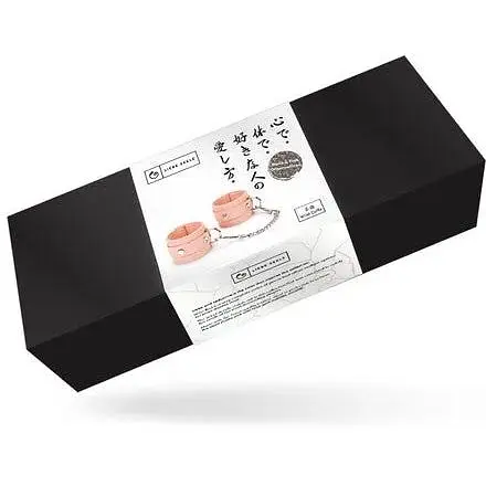 Наручники Liebe Seele Dark Candy Pink Wrist Cuffs - фото 2