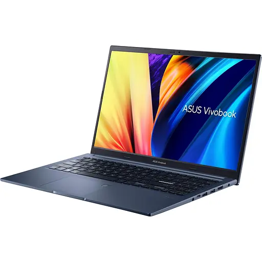 Ноутбук ASUS VivoBook 15 A1502ZA з процесором Intel Core i3-1220P pana la 4.40 GHz, 15.6", Full HD, IPS, 8GB DDR4, 512GB SSD, Intel UHD графікою, No OS, Quiet синій - фото 6