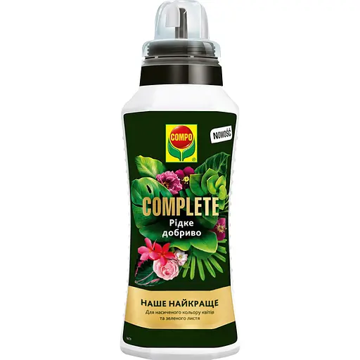 Жидкое универсальное удобрение COMPO Complete® 1 л