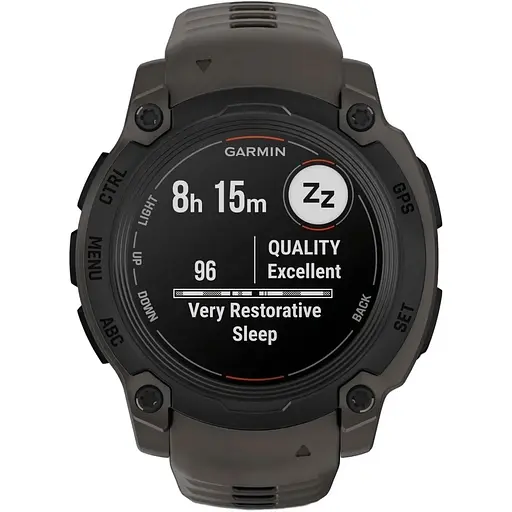 Смарт-годинник Garmin Instinct E 40 mm Black with Charcoal Band (010-02932-00) (125564) - фото 2