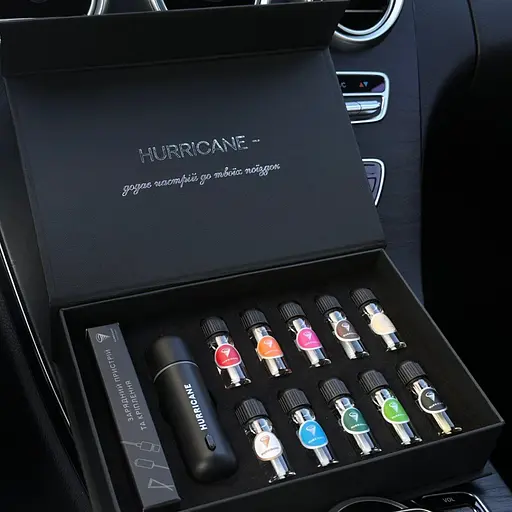 Автомобільний ароматизатор Hurricane Smart (Electro) [104129] - фото 3