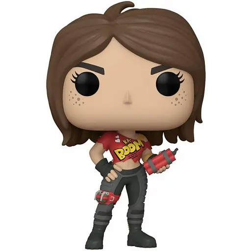 Фигурка Funko Pop Тнтина Фортнайт Tntina Fortnite 10 см FP F TNT 640 - фото 1