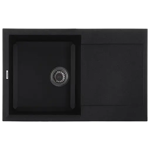 Кухонна мийка Zerix ZS-7950S-13 graphite ZX4585, Графит - фото 1
