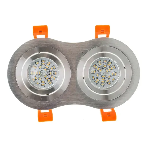 Светильник точечный Brille поворотный HDL-DT 108/2 MR16 SL 36-253 - фото 3