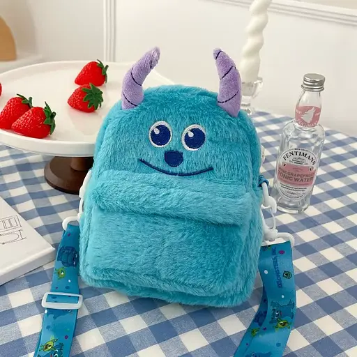 Рюкзак пухнастий, C68108 (В асортименті) - фото 4