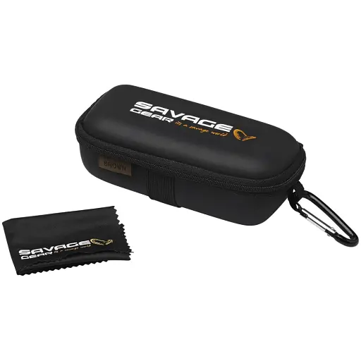 Окуляри Savage Gear Savage 1 Polarized Sunglasses Brown - фото 2