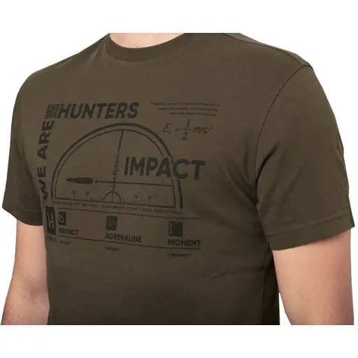 Футболка Harkila Impact 3XL Зелений - фото 3