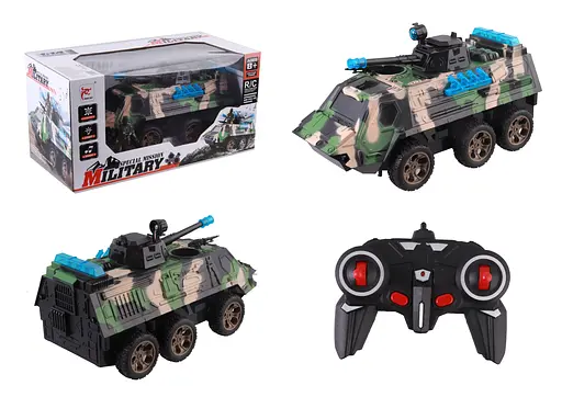 Военная техника на радиоуправлении, 41x21.5x20 см, FN001 - фото 2