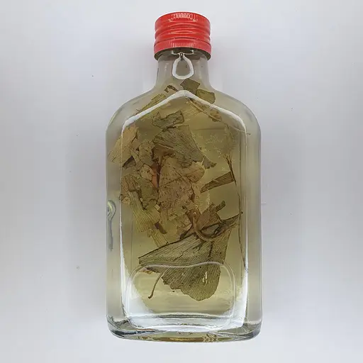 Водная настойка на листьях гинкго билоба 200 мл - фото 2