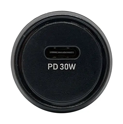 Автомобильное зарядное устройство XON UniLink Type-C 30W Black (CU001C30WB 3487) - фото 2