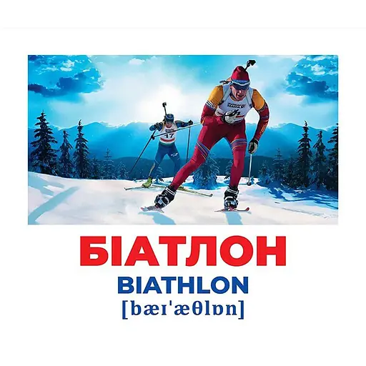 Набор развивающих карточек Гений с пеленок Виды спорта 10107204, 17 карточек - фото 3