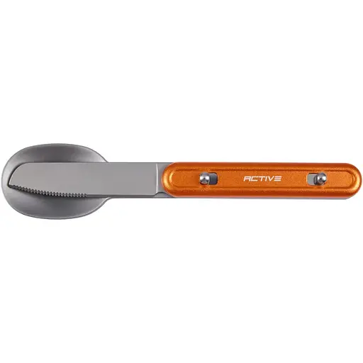 Набор столовых приборов Active Tres 3 Orange - фото 2