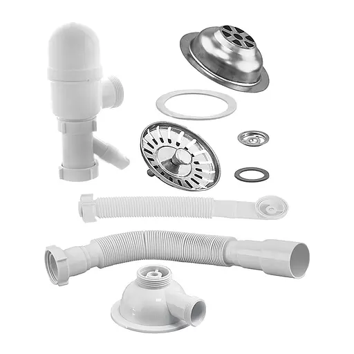 Кухонна мийка Zerix ZS-6250S-06 Beige ZX4589 - фото 5