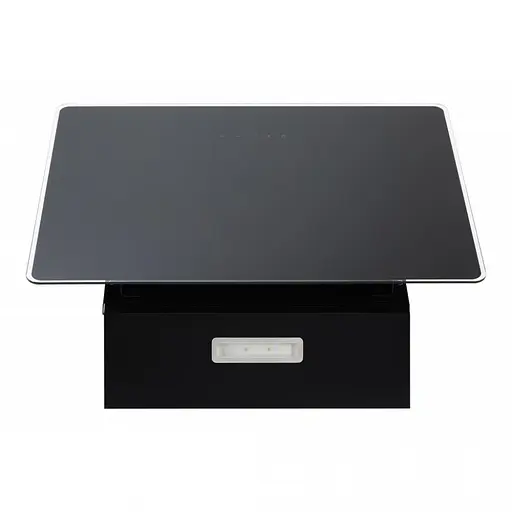 Наклонная вытяжка Interline FLOW BL A/60/GL/M - фото 5