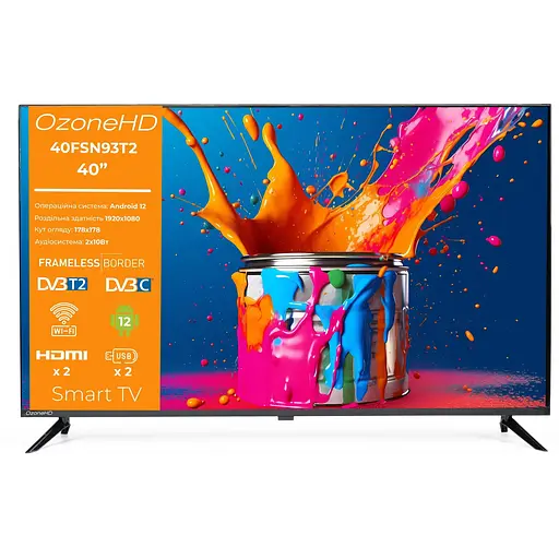 Телевизор OzoneHD 40FSN93T2