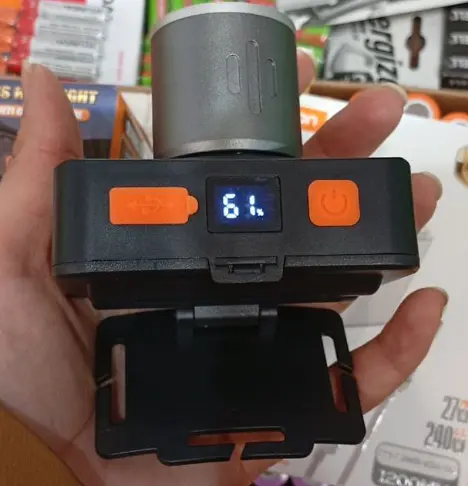 Налобний ліхтар NF-665 800W High Brightness Multi-Functional - фото 2