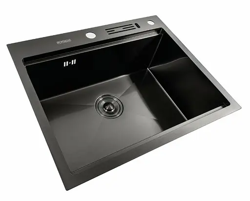 Кухонна мийка Platinum HANDMADE (SP000041334) - фото 6
