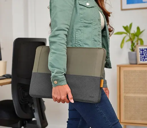 Чехол для ноутбука Trust Lisboa Sleeve 16” Green - фото 6