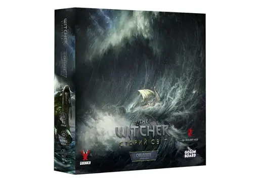Настільна гра Geekach Games Відьмак. Старий світ - Скелліге (The Witcher: Old World - Skellige) (укр.) (GKCH025SK)