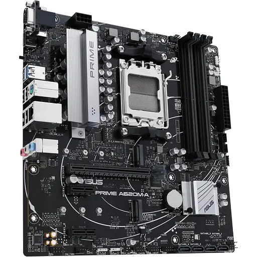 Материнська плата Asus Prime A620M-E-CSM Socket AM5 - фото 4