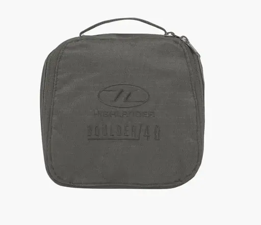 Сумка дорожная Highlander Boulder Holdall 40L Stone (RUC269-SO) - фото 2