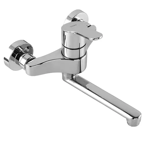 Змішувач для кухні Tres BM 139418 Хром - фото 1