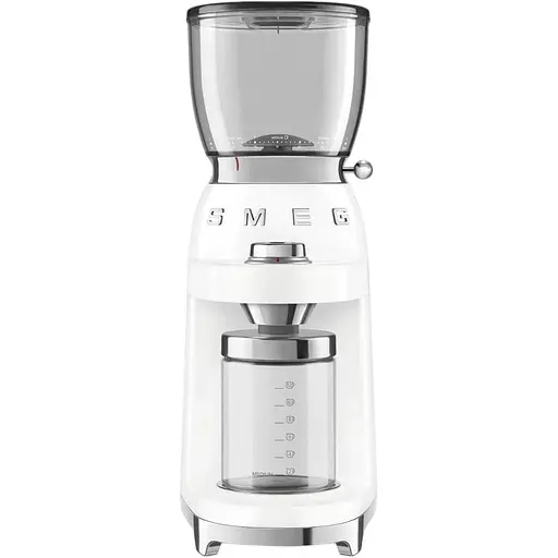 Кавомолка електрична Smeg CGF01WHEU