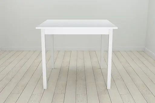 Стол кухонный Ferrum-decor Диего 75x80x80 Белый ДСП Белый 16мм (FRD-106302) - фото 2