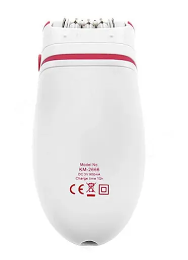 Жіночий епілятор Kemei km 2666 - фото 9