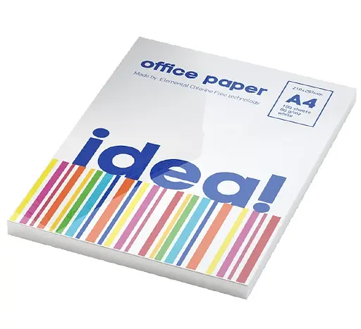 Папір А4 Idea, 100 арк., 80 г/м²