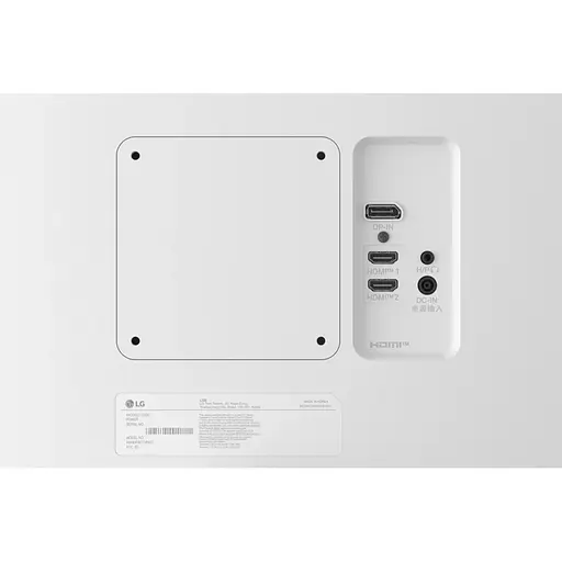 Монітор LG 27US500-W - фото 7