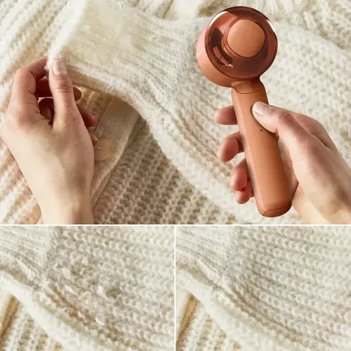 Машинка для удаления катышек Rowenta Easy Care оранжевый (JA8001E0) - фото 12