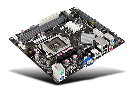 Материнська плата Elitegroup ECS H61H2-MV LGA 1155 (H61H2-MV) Б/В - фото 2