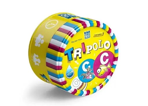 Настільна гра Ігрова Майстерня Тріполо (Tripolo) (укр.) (IM1006UA)